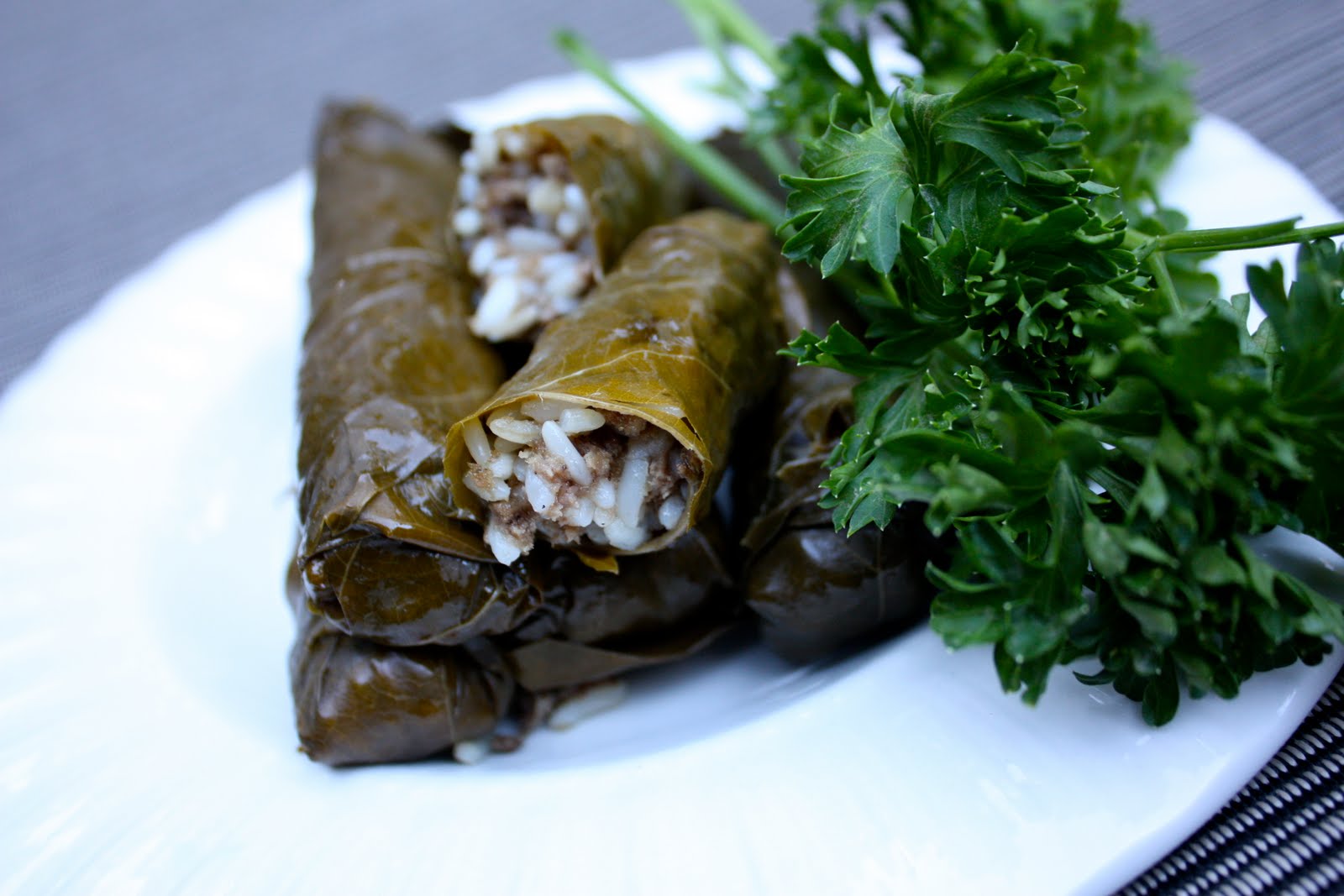 lebanese grape leaves